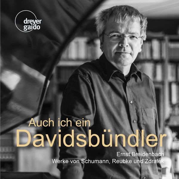 Ernst Breidenbach - Auch ich ein Davidsbündler (CD)