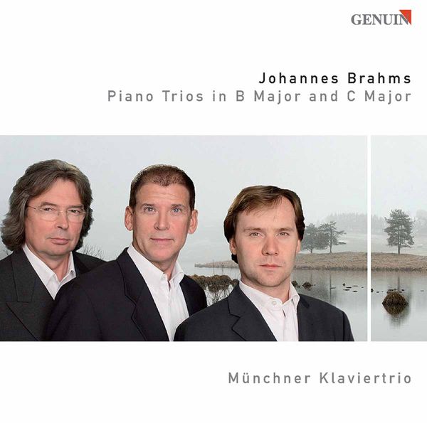 Johannes Brahms: Klaviertrios Nr.1 & 2 (CD)