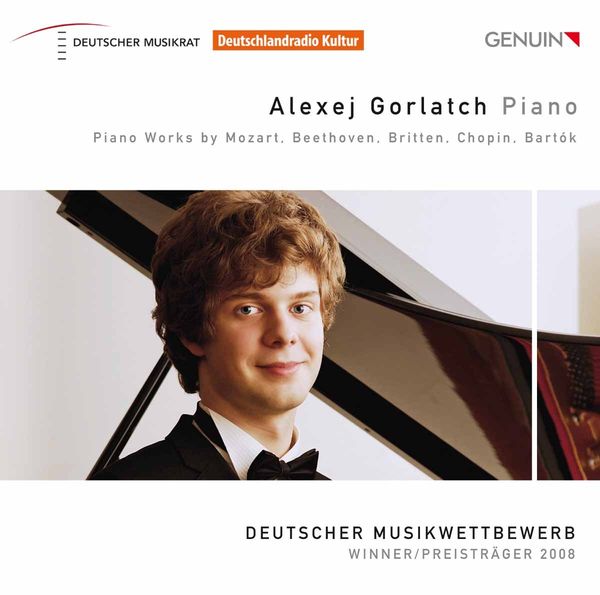 Alexej Gorlatch,Klavier (CD)