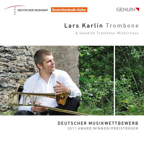 Lars Karlin - A Swedish Trombone Wilderness (CD)
