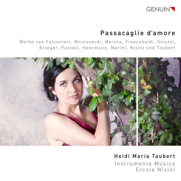 Heidi Maria Taubert - Passacaglie damore (CD)