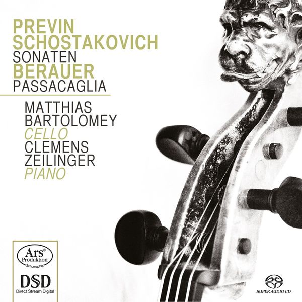 Matthias Bartolomey & Clemens Zeilinger - Previn ... (Super Audio CD)