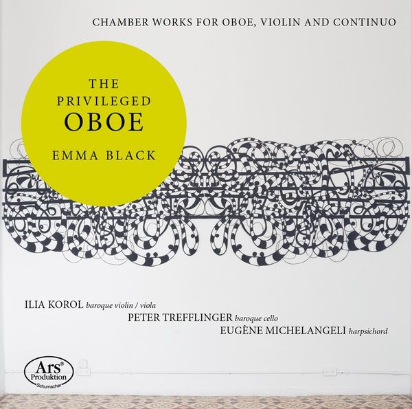 Emma Black - The Privileged Oboe (CD)