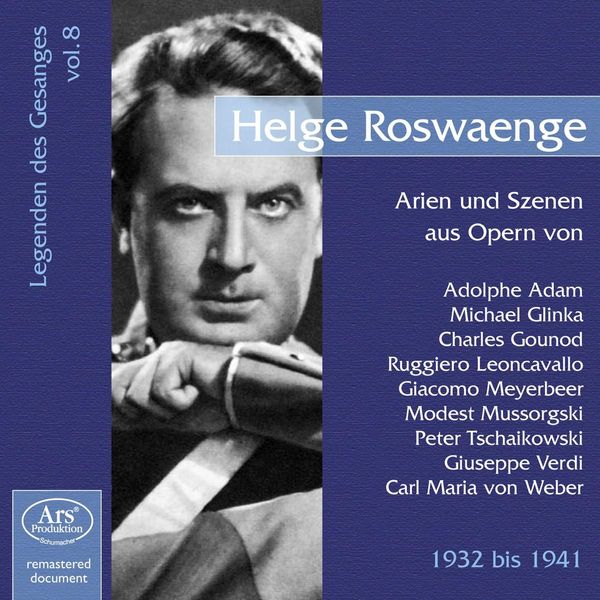 Helge Rosvaenge - Arien & Szenen