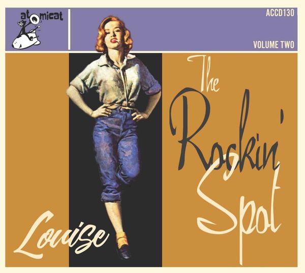 The Rockin Spot Vol.2: Louise (CD)