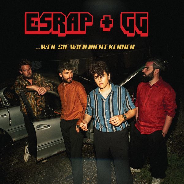 EsRap & Gasmac Gilmore: Weil sie Wien nicht kennen (Vinyl-LP)