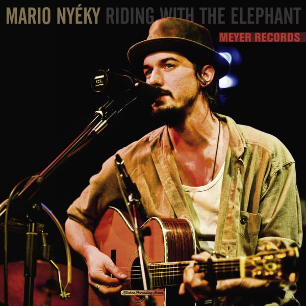 Mario Nyéky: Kitchen Recording Series: Riding With The Elepha... (LP)