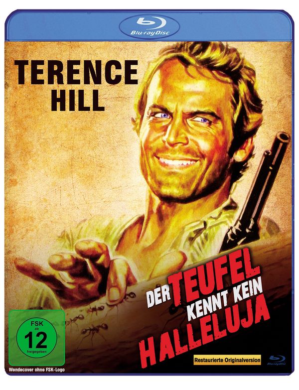 Der Teufel kennt kein Halleluja (Blu-ray)