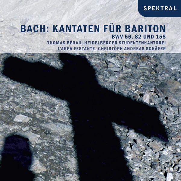 Johann Sebastian Bach: Kantaten BWV 56,82,158 (CD)