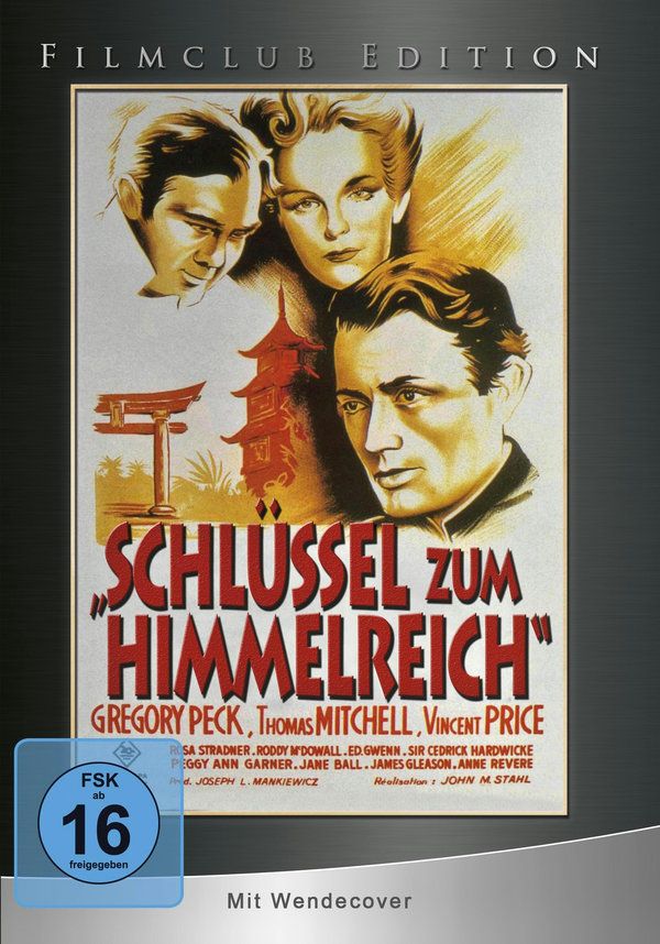 Schlüssel zum Himmelreich (DVD)