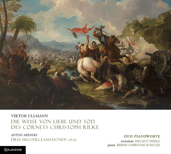 Viktor Ullmann: Die Weise von Liebe & Tod des Cornets Christo... (CD)