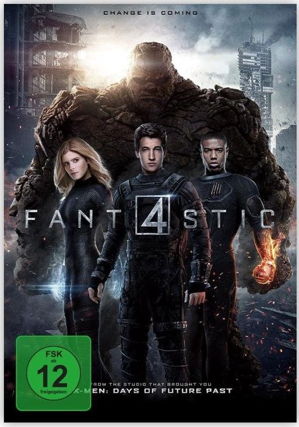 Fantastic Four (2015) (Ultra HD Blu-ray & Blu-ray im Mediabook) 4K