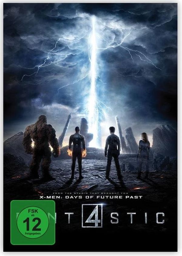 Fantastic Four (2015) (Ultra HD Blu-ray & Blu-ray im Mediabook) 4K