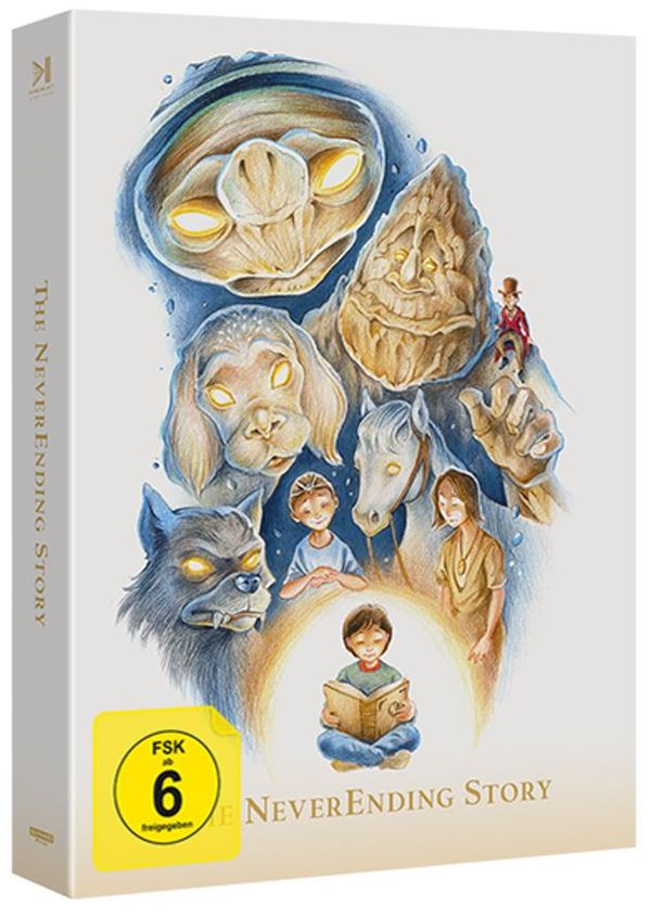 Die unendliche Geschichte (4K Ultra HD Blu-ray & Blu-ray in Piece Of Art Box) 4K