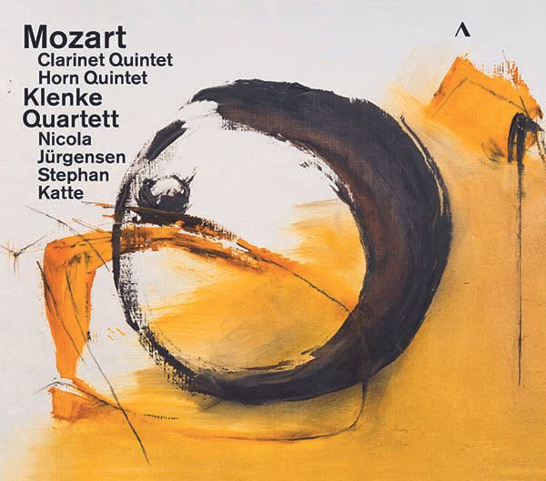 Wolfgang Amadeus Mozart: Hornquintett KV 407 (CD)