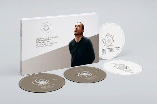 Johann Sebastian Bach: Matthäus-Passio... (1 Blu-ray Disc und 2 DVDs)
