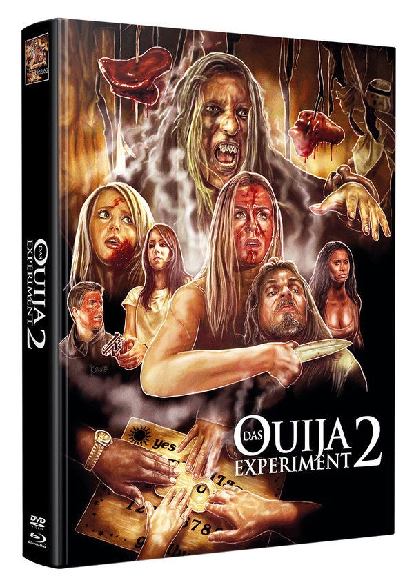 Das Ouija Experiment 2 (Blu-ray im wattierten Mediabook)