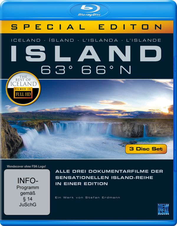 Island 63° 66° N (Special Edition) (Blu-ray)