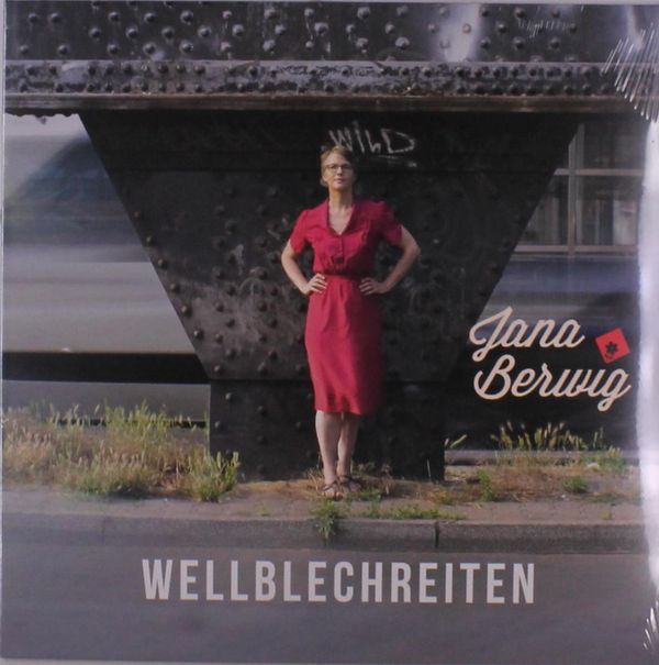Jana Berwig: Wellblechreiten (Vinyl-LP)