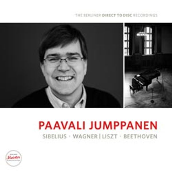 Paavali Jumppanen - Piano Recital (180g) (Direct to Disc Reco... (LP)