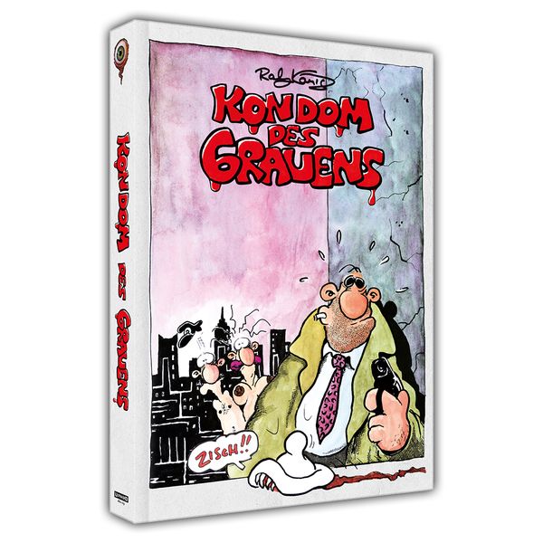 Kondom des Grauens (Ultra HD Blu-ray & Blu-ray im Mediabook) 4K