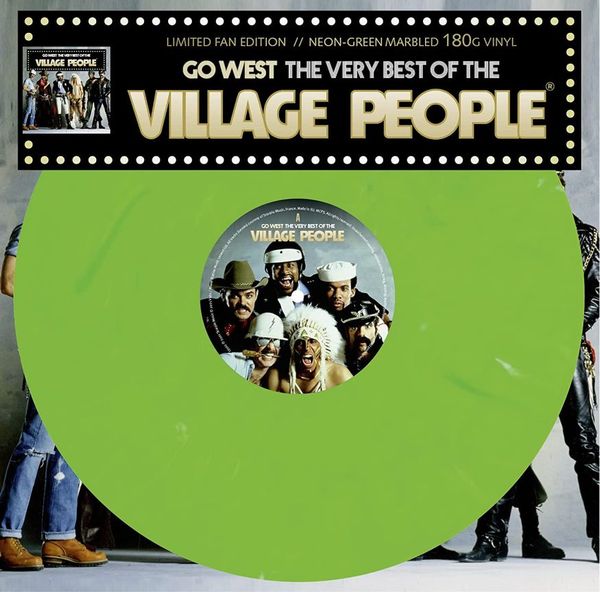 Village People: Go West - The Very Best Of The Village People... (LP)
