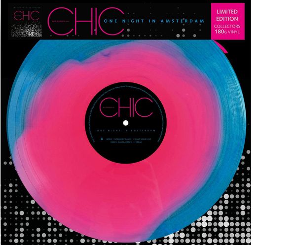 Chic: One Night In Amsterdam (180g) (Limited Edition) (Blue/P... (LP)