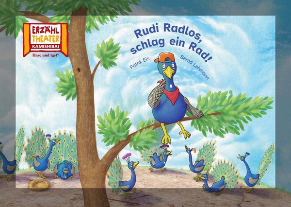 Rudi Radlos, schlag ein Rad! / Kamishibai Bildkarten - Patrik Eis