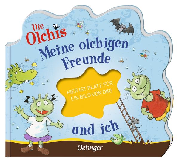 Die Olchis. Meine olchigen Freunde und ich - Erhard Dietl (Buch)