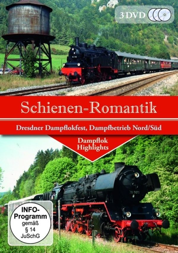 Schienen-Romantik: Dampflok Highlights - Dresdner Dampflokfe... (DVD)