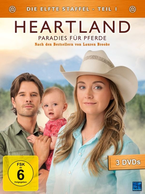 Heartland - Paradies für Pferde Staffel 11 Box 1 (3 DVDs)