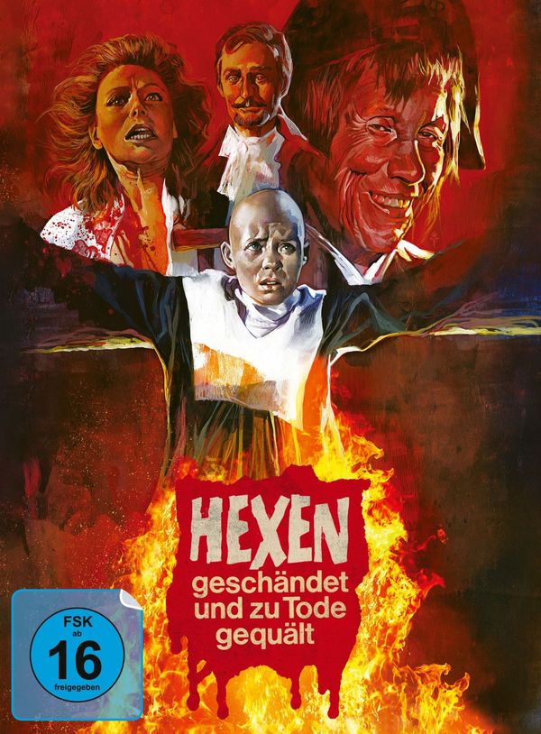 Hexen geschändet und zu Tode gequält (Ultra HD Blu-ray & Blu-ray im Mediabook) 4K