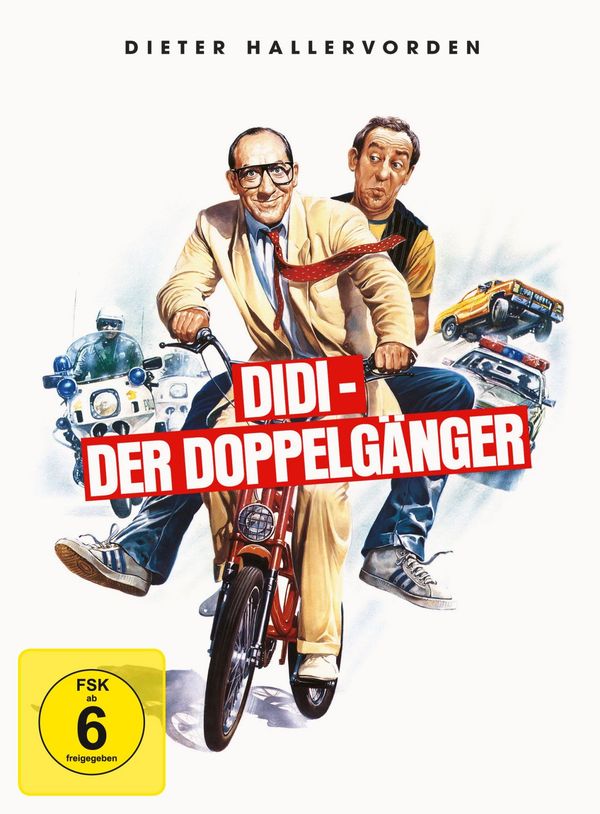 Didi - Der Doppelgänger (Ultra HD Blu-ray & Blu-ray im Mediabook) 4K