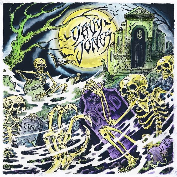 Davy Jones (New Age): Wake the Dead (CD)