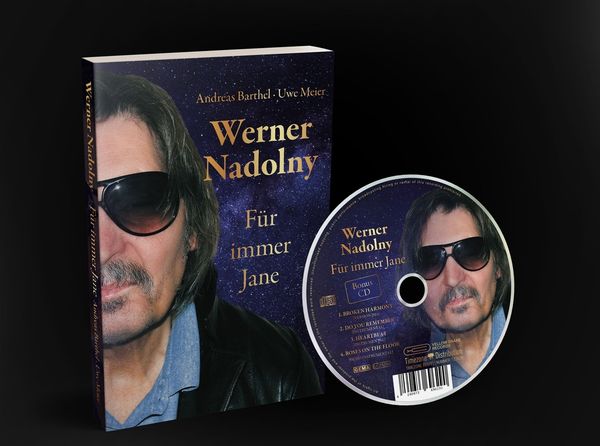 Werner Nadolny: Für immer Jane (1 CD und 1 Buch)