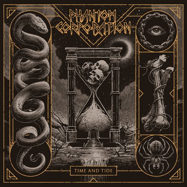 Phantom Corporation: Time And Tide (CD)