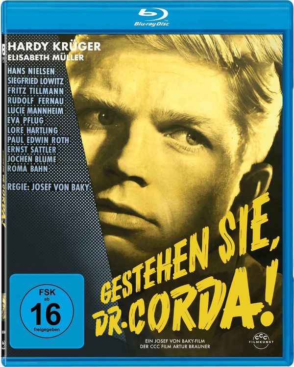 Gestehen Sie, Dr. Corda! (Blu-ray)