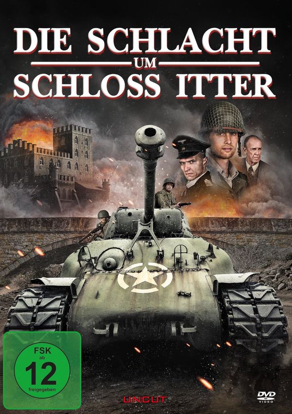 Die Schlacht um Schloss Itter (DVD)