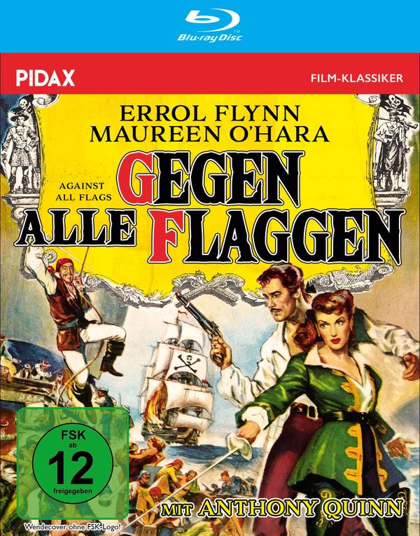 Gegen alle Flaggen (Blu-ray)