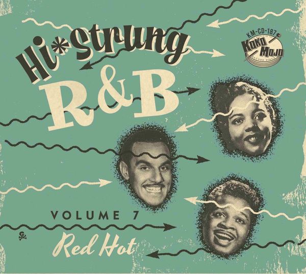 Hi-Strung R&B Vol. 7 (CD)
