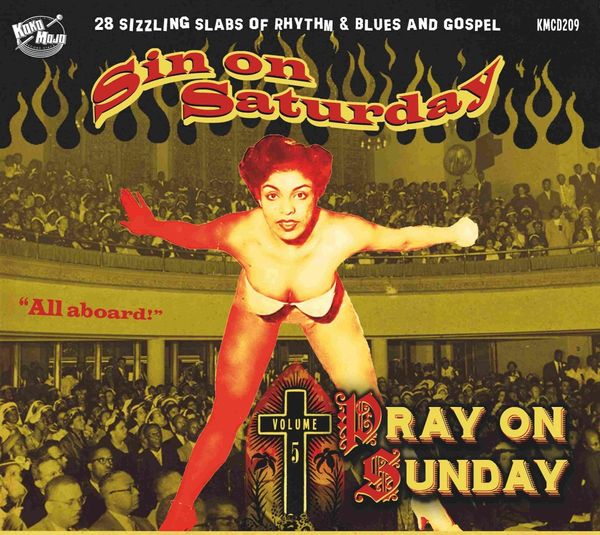 Various Artists: Sin On Saturday, Pray On Sunday Vol. 5 (CD)