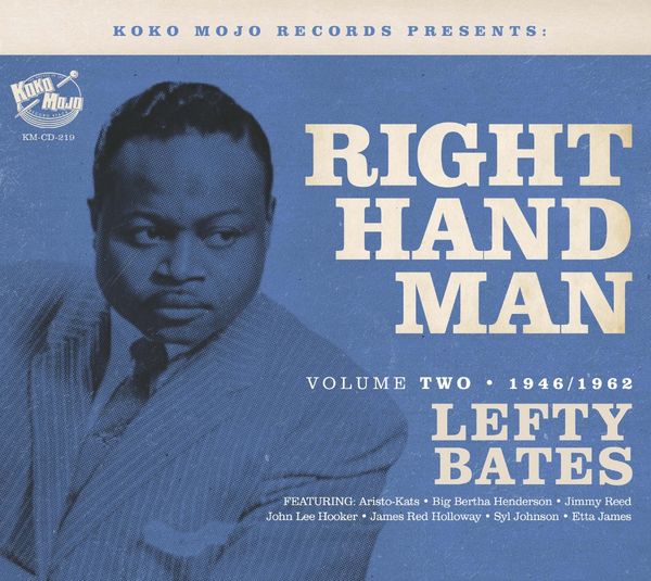 Right Hand Man: Lefty Bates Vol. 2 (CD)