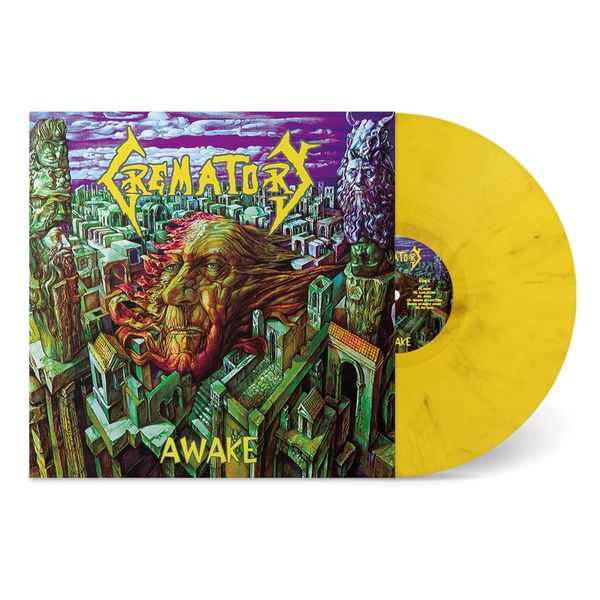 Crematory: Awake (Yellow Vinyl) (Vinyl-LP)