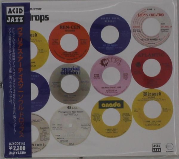 Soul Drops (Digisleeve) (CD)