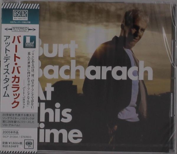 Burt Bacharach: At This Time (Blu-Spec CD2) (CD)