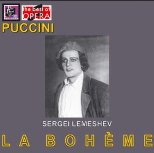 Giacomo Puccini: La Boheme (2 CDs)