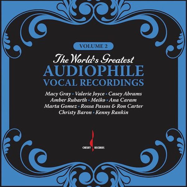 The Worlds Greatest Audiophile Vocal Recordings ... (Super Audio CD)