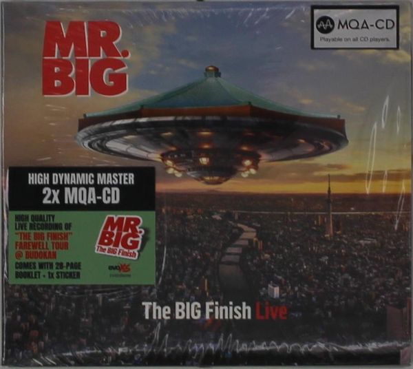 Mr. Big: The Big Finish Live (MQA-CD) (2 CDs)