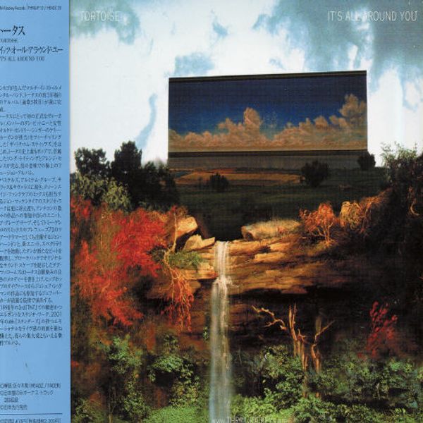 Tortoise: Its All Around You (Digipack) (CD)