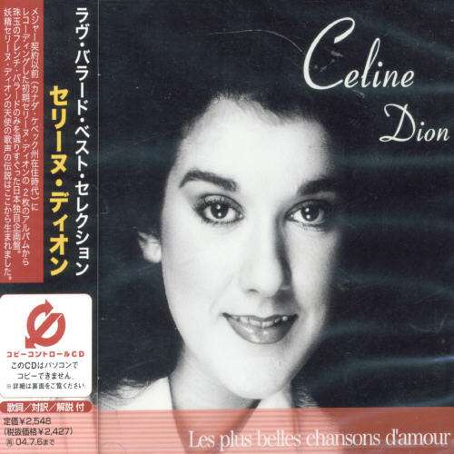 CÃ©line Dion: Les Plus Belles Chansons D'Amour, CD